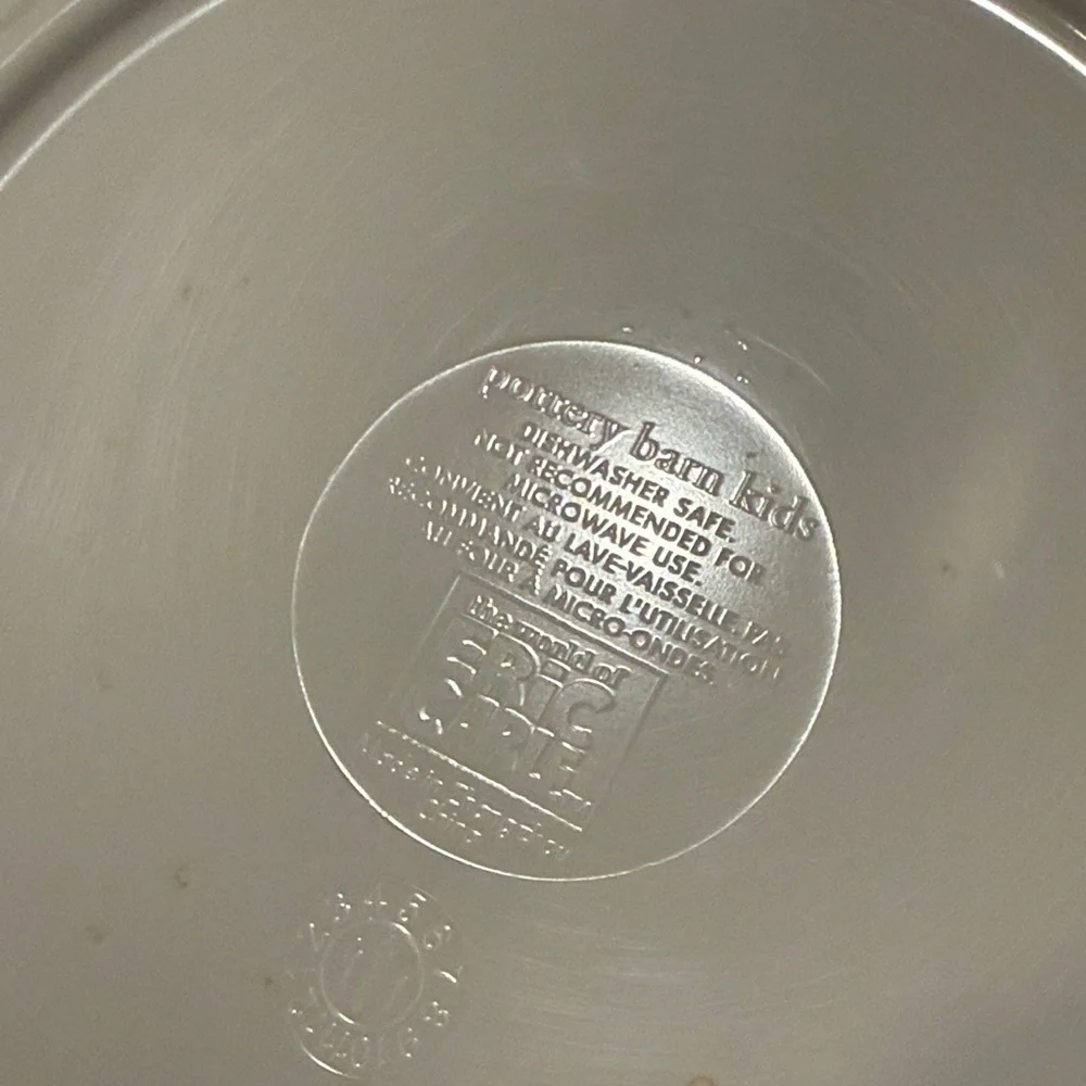 Pottery Barn Kids Playful Plate - Picture 2 of 6